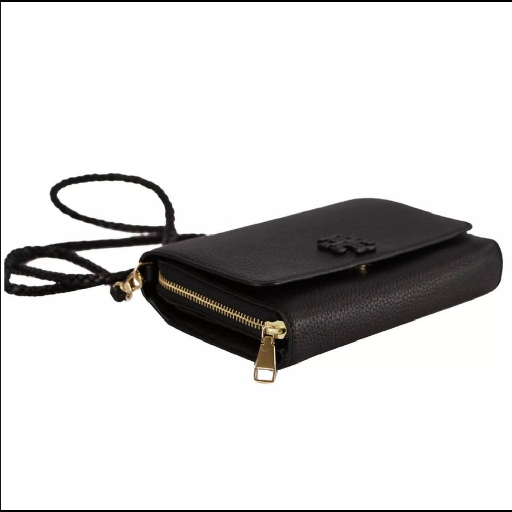 🛑SOLD 🛑Tory Burch Taylor Flat wallet cross-body - Picture 11 of 13